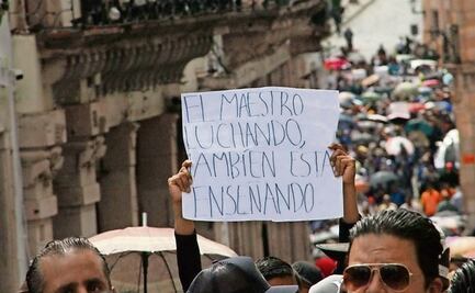 Sindicatos educativos convocan a megamarcha