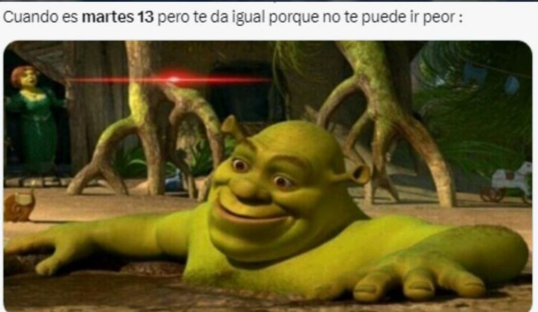 Los mejores memes del martes 13. Foto: Captura de pantalla