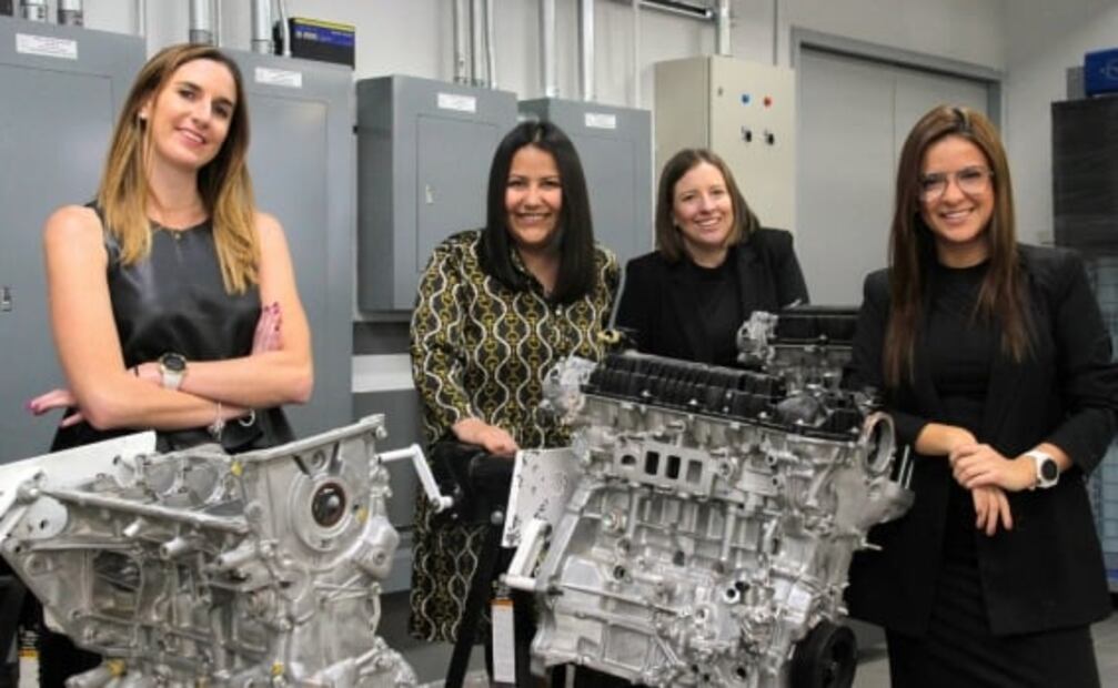 Mujeres que lideran la industria: equipo de Mazda de México