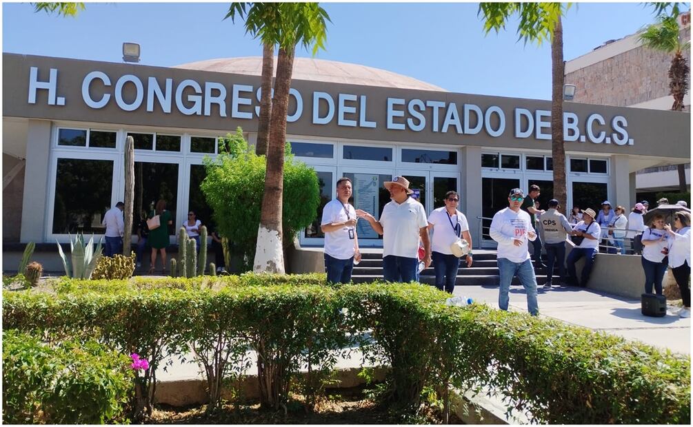 Reforma Judicial, Baja California Sur. Foto: Gladys Navarro / EL UNIVERSAL