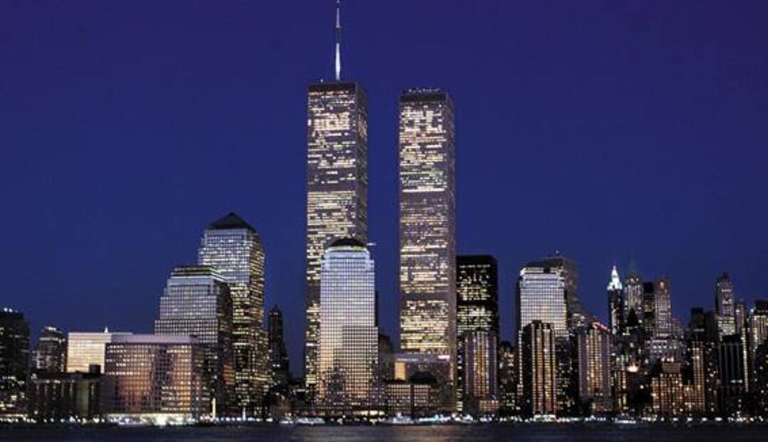 ¿Cuándo se construyeron y qué eran las Torres Gemelas antes del 11-S?