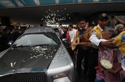 Compositores y Garibaldi tributan a "El Rey del Jaripeo"