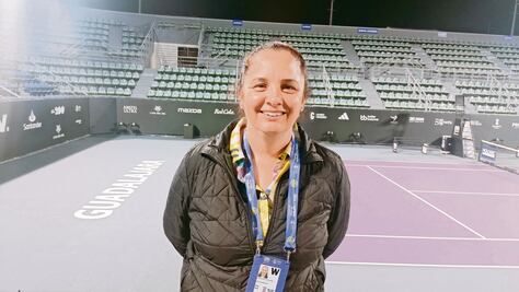 A Cristina Romero su pasión por el tenis la llevó a cumplir un gran anhelo