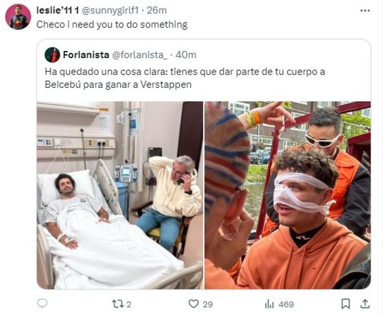 Los mejores MEMES del Gran Premio de Miami - Foto: Especial