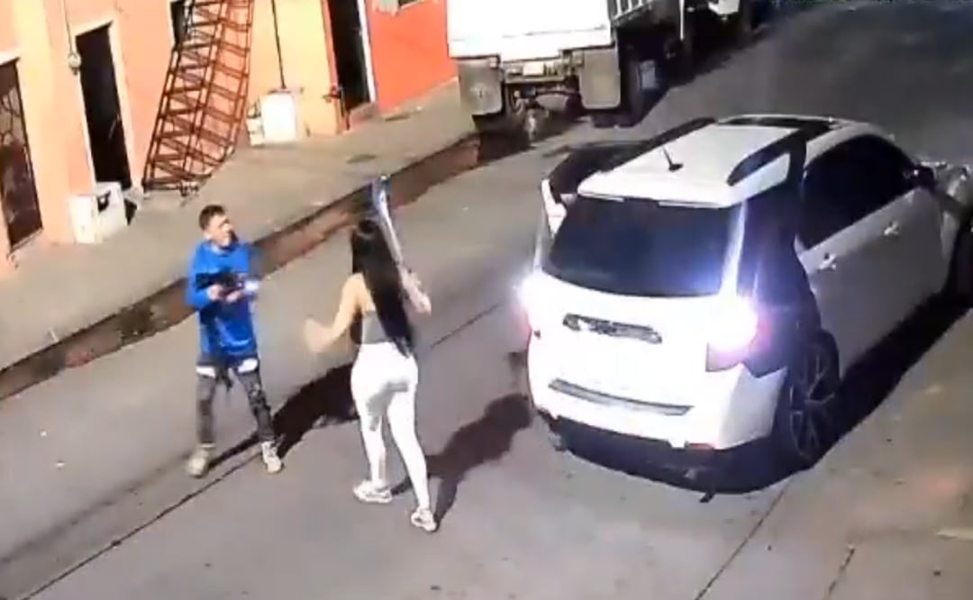 Localizan vehículo de sujeto que asesinó con rife a mujer en Guadalajara. Foto: Especial