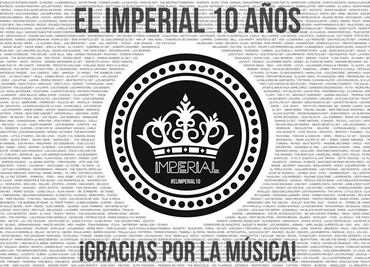 Cierra sus puertas "El Imperial", tras 10 años de rock