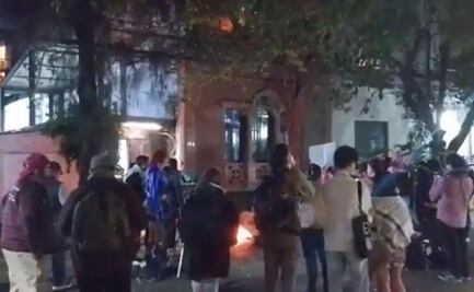 Protesta de activistas propalestinos termina en actos de vandalismo en Foro Indie Rocks, en la Roma, donde se presentaría artista israelí