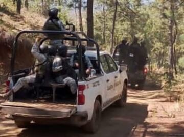 VIDEO: Reportan enfrentamientos entre Los Viagras y CJNG en Uruapan, Michoacán