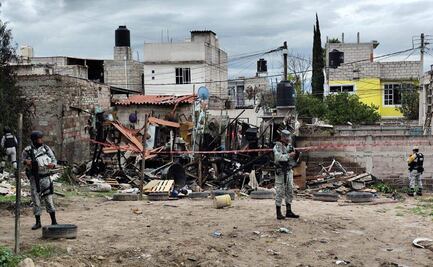 Explosión en taller de pirotecnia en Tultepec deja un muerto y 3 heridos; operaba sin permisos