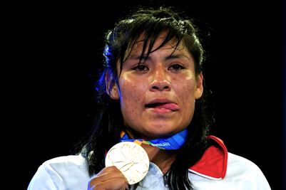 A pesar de la falta de apoyo, me moriré en la raya por una medalla: Esmeralda Falcón