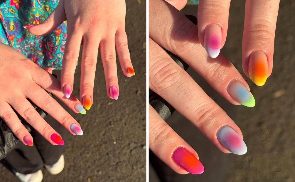 La manicura francesa se adapta a las tendencias. Foto: Especial. Instagram @gelandt_
