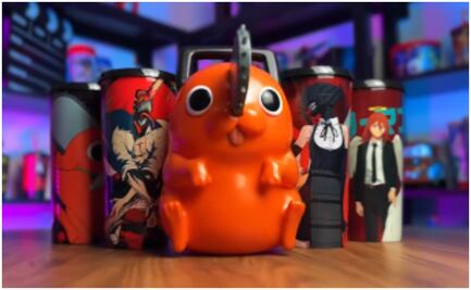 Cinemex lanza palomera y vasos coleccionables de Chainsaw Man: Arco de Reze