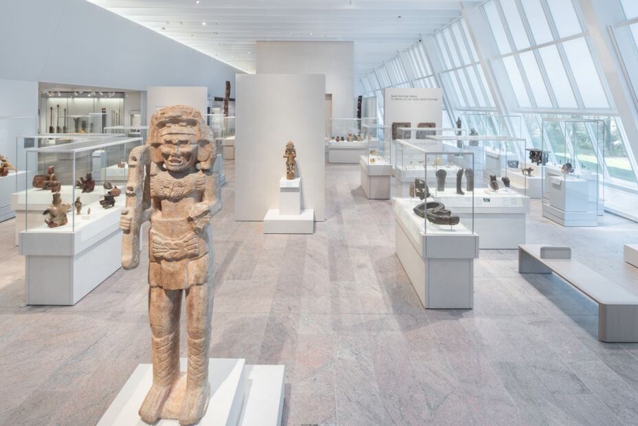 El Museo Metropolitano de Nueva York reinauguró su ala de culturas antiguas, Michael C. Rockefeller. Foto: INAH.