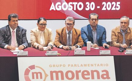 Rosa Icela reprende a diputados de Morena por lujos; "La austeridad no es un eslogan", enfatiza frente a Monreal, Haces y Gutiérrez Luna