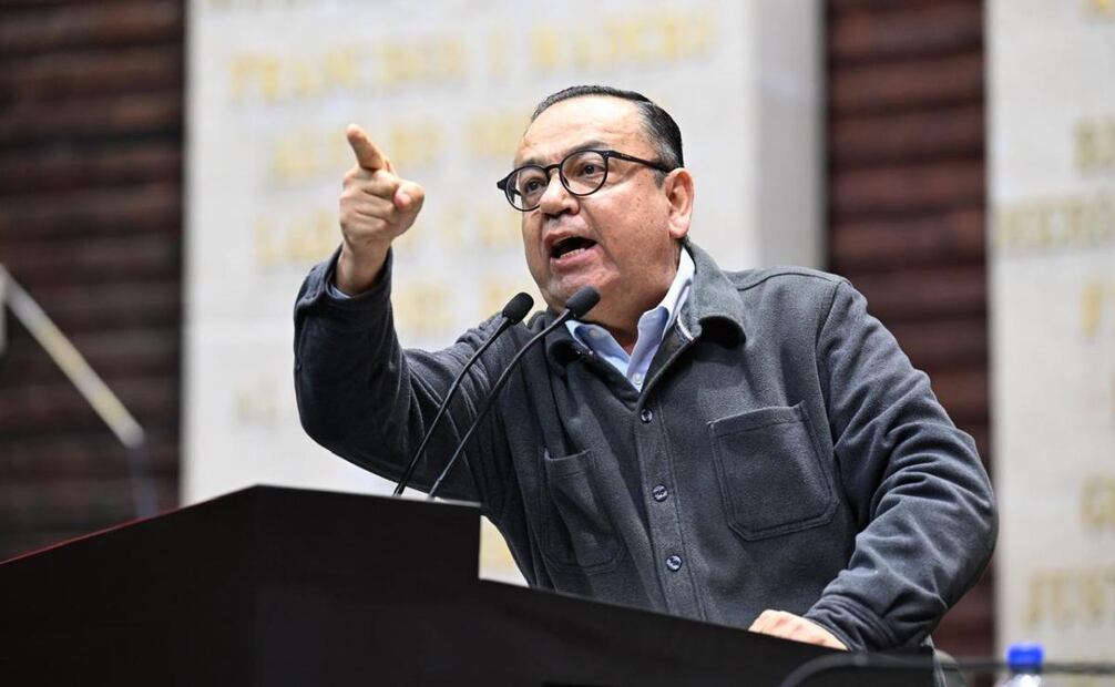 El diputado panista Germán Martínez este martes 4 de noviembre de 2025. Foto: Especial