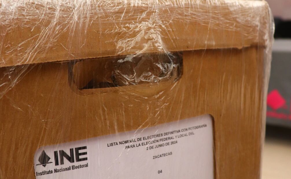 En las cifras que se dieron a conocer se precisó que los cuadernillos se agrupan en 12 tantos que corresponden a uno para cada casilla. Foto: especial