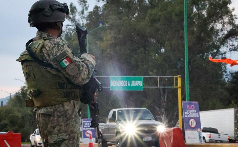Ese llamado de auxilio contra la extorsión en este municipio, lo hizo en múltiples ocasiones Carlos Manzo.
Foto: Luis Camacho | El Universal