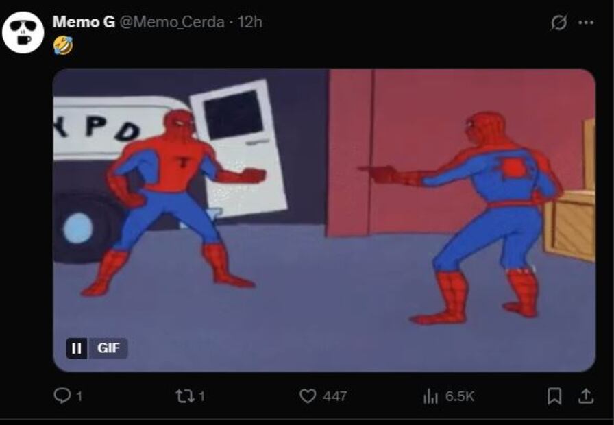 Foto: Captura de pantalla en X