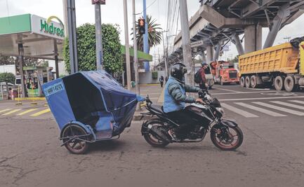 Quedó a medias la regulación de bicitaxis y mototaxis en la CDMX