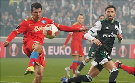 El 'Chucky' Lozano se reencuentra con el gol en la Europa League