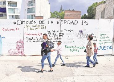 Memorial debe tener aval de la gente: Amieva