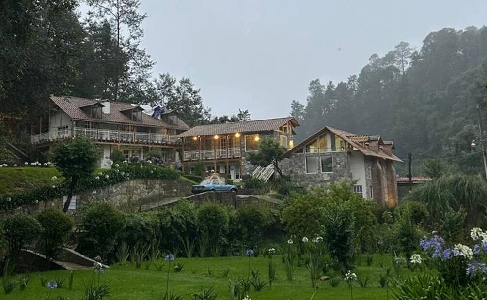 La "Blue Ruta" en Zacatlán de las Manzanas, Puebla, es una de las principales rutas agroturísticas sobre la pisca de mora azul en la entidad. Foto: Alan Nájera / El Universal