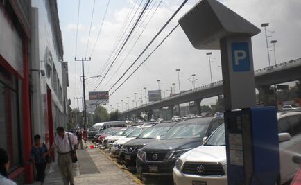 Aumenta ingreso de parquímetros en Naucalpan pero no cumplen metas