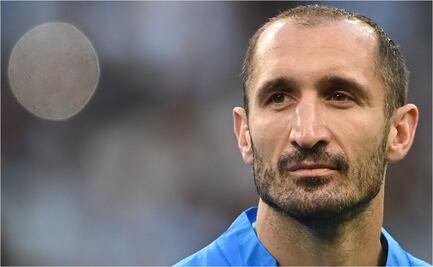 Giorgio Chiellini llega a la MLS y será compañero de Carlos Vela