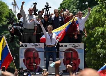 Rubio define a María Corina Machado como "la Dama de Hierro venezolana"; opositora venezolana aparece en lista de Time