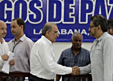 Colombia y FARC buscan cese el fuego definitivo