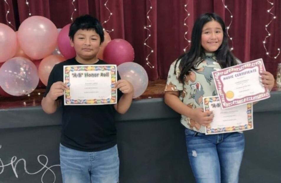 “Te amo”: Annabell y Xavier, los niños que estaban enamorados y murieron tras masacre en Texas