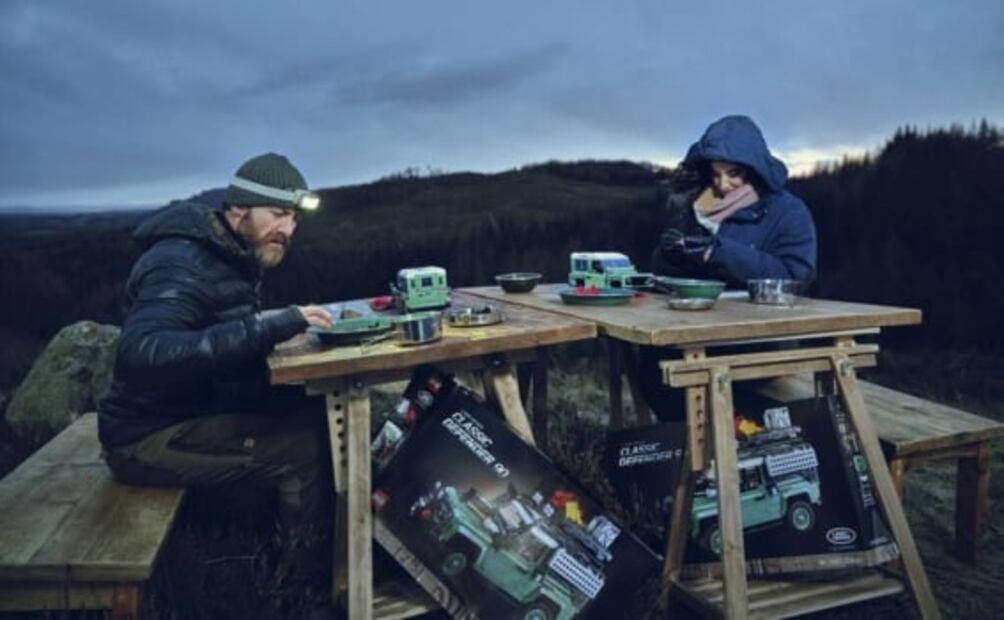 LEGO lanza el Land Rover Classic Defender Kit