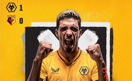 VIDEO: Raúl Jiménez se luce con sutil gol en la Premier League ante el Watford 