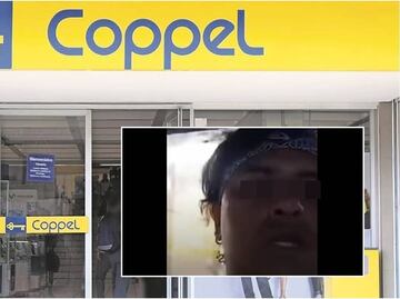“Má perdóname”: sujeto prende fuego a Coppel de Puebla por deuda y transmite live, VIDEO