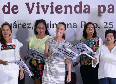 “¡Qué se oiga bien y fuerte de aquí a la frontera norte!”: Sheinbaum; asegura que nunca pondrá en riesgo soberanía nacional