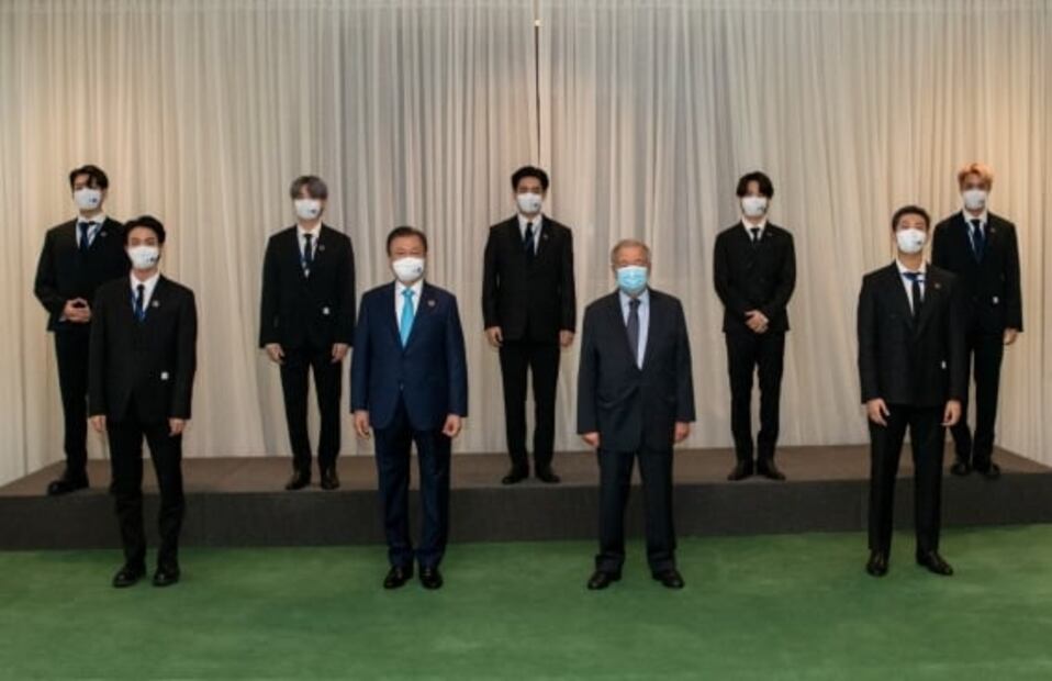 “Cada elección que tomamos es el comienzo del cambio, no el final”: así fue el discurso de BTS en la ONU