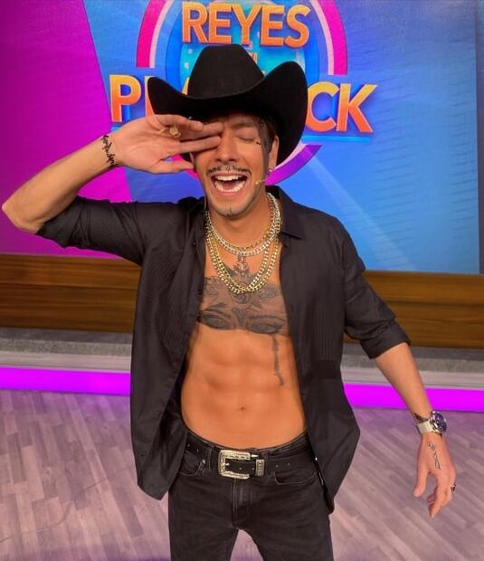 Christian Nodal y Belinda: José Manuel Figueroa y Roger González se burlan del truene