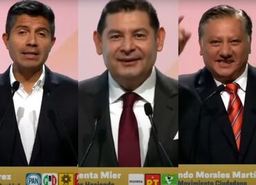 Se realiza el primer y único debate entre los candidatos a la gubernatura de Puebla