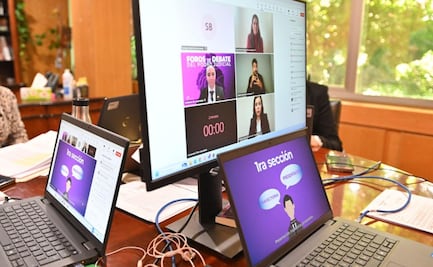 Casi 70% de candidatos a elección judicial acuden a debates organizados por el IECM; capitalinos pueden consultarlos en línea