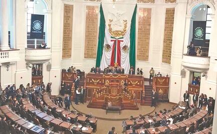 Morena frena trabajos en el Congreso local