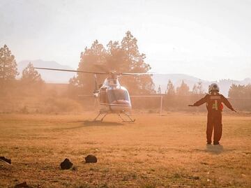 Incendio forestal en Lechuguillas afecta mil 80 hectáreas
