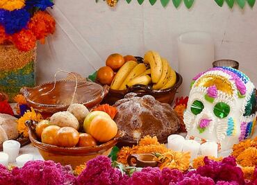 ¿La comida de la ofrenda se echa a perder?