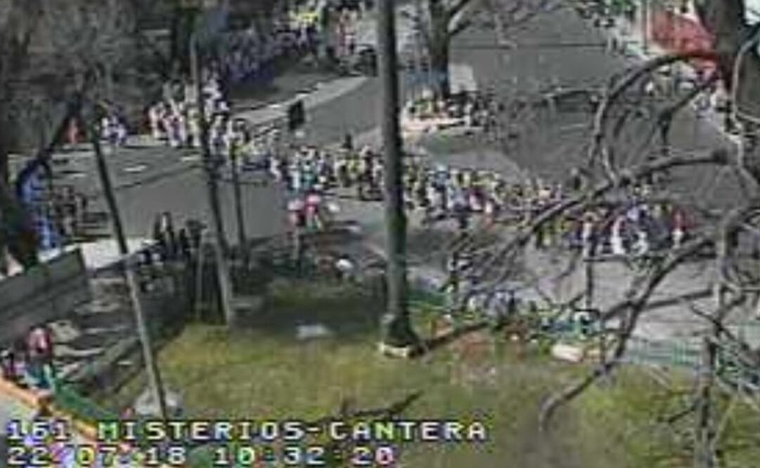 Fotografía: @OVIALCDMX