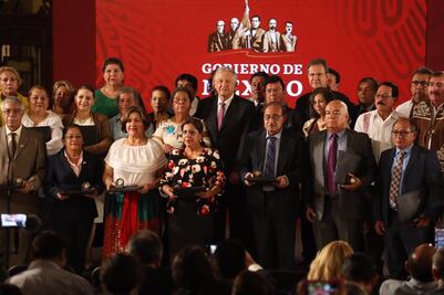 El ausente a la celebración de AMLO