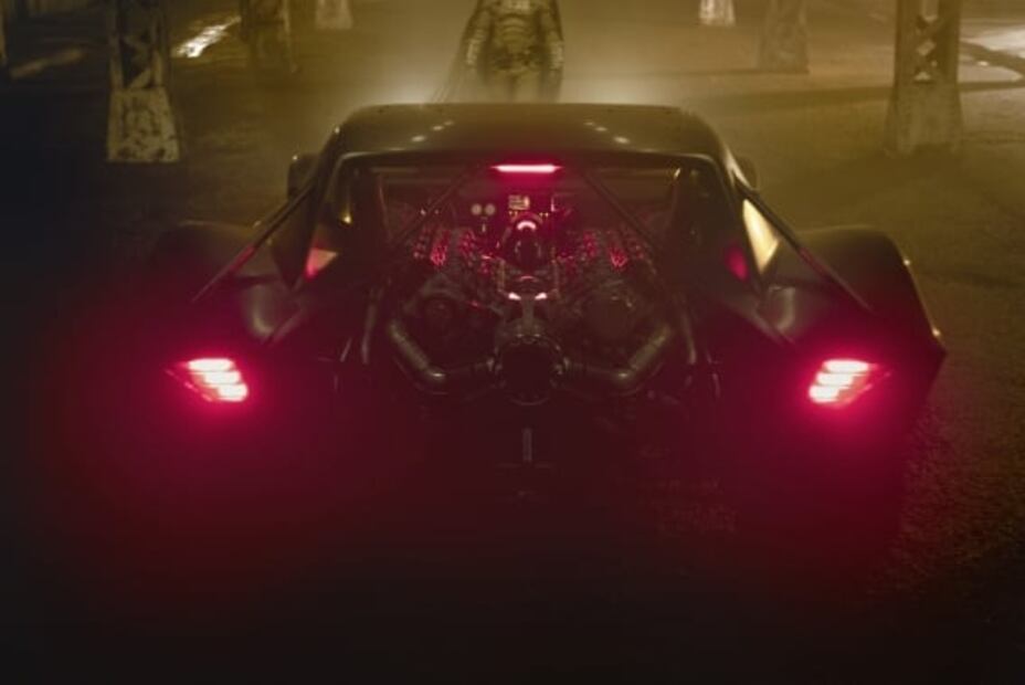 Así es el nuevo Batimóvil para la película "The Batman"