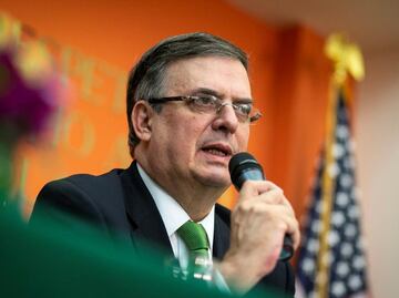Mexico and U.S. officials meet to discuss tariffs at White House