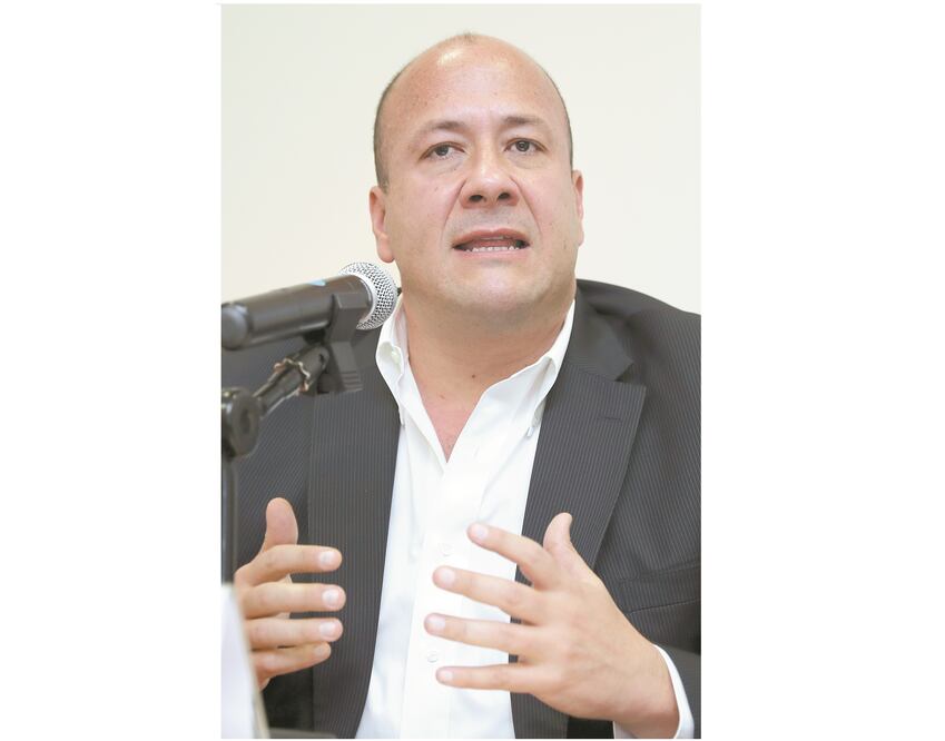 Señalamiento. El gobernador Enrique Alfaro acusó al Presidente y a Morena de buscar desestabilizar a su estado. Foto: ARCHIVO EL UNIVERSAL