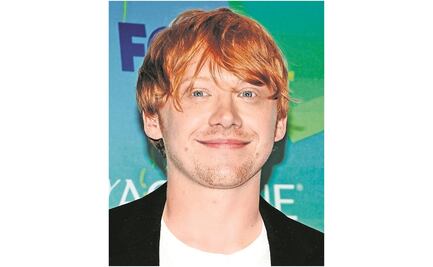 El actor Rupert Grint, Ron Weasley en "Harry Potter", será papá