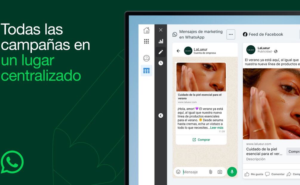 Con estas actualizaciones, WhatsApp pretende ser el lugar ideal para hacer negocios | Imagen: especial