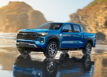 La nueva Chevrolet Colorado 2023 llega al mercado mexicano.
